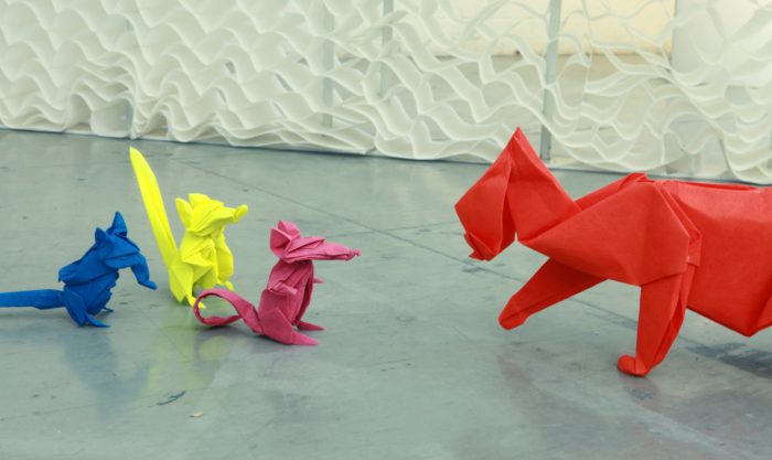 ORIGAMI DROP