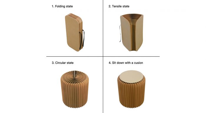 PAPER STOOL