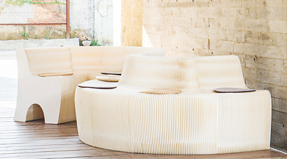 PAPER SOFA – Procédés Chénel
